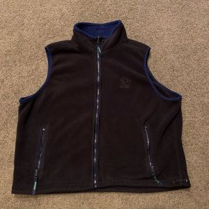 Vintage Eddie Bauer EBTEK Full Zip Fleece Vest